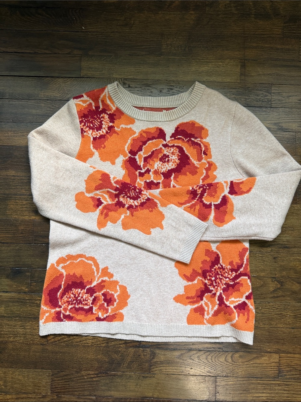 Women Crew Neck Sweater